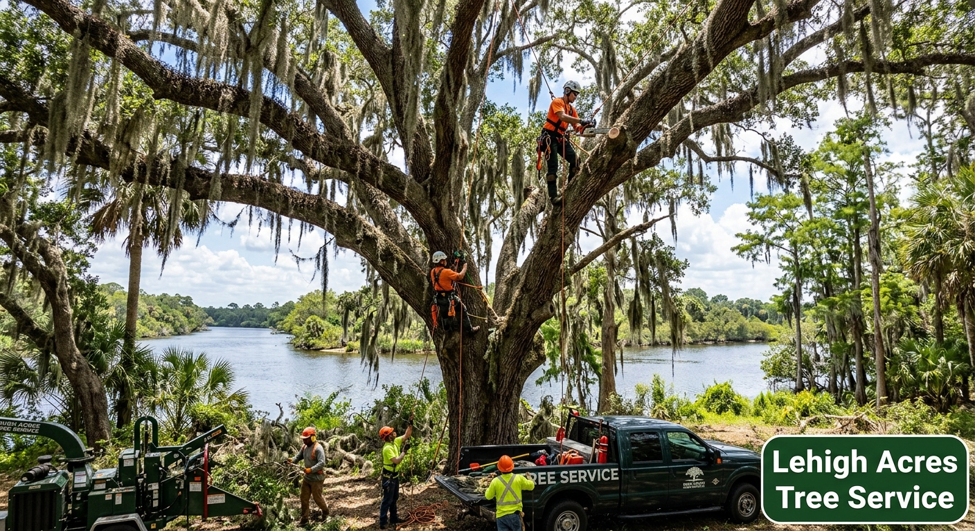 Tree service professionals in Alva FL