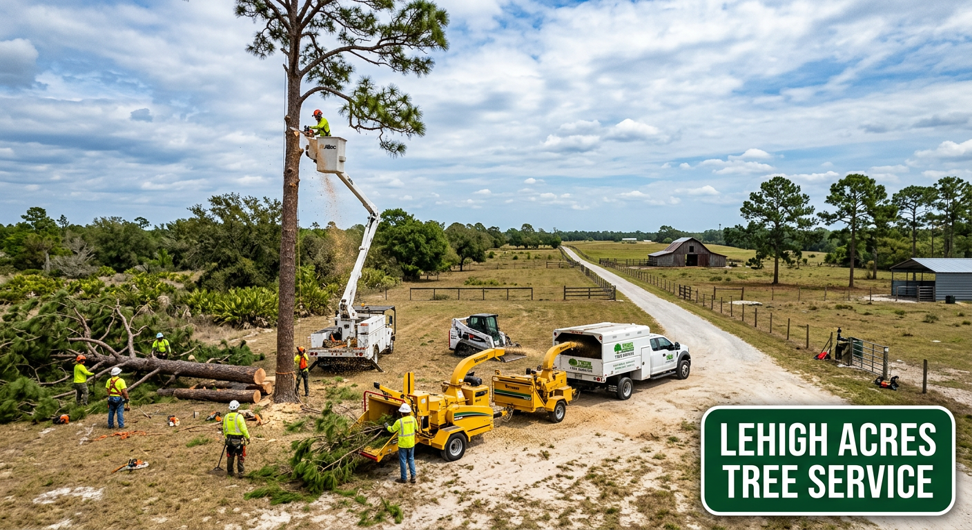 Tree service professionals in Buckingham FL