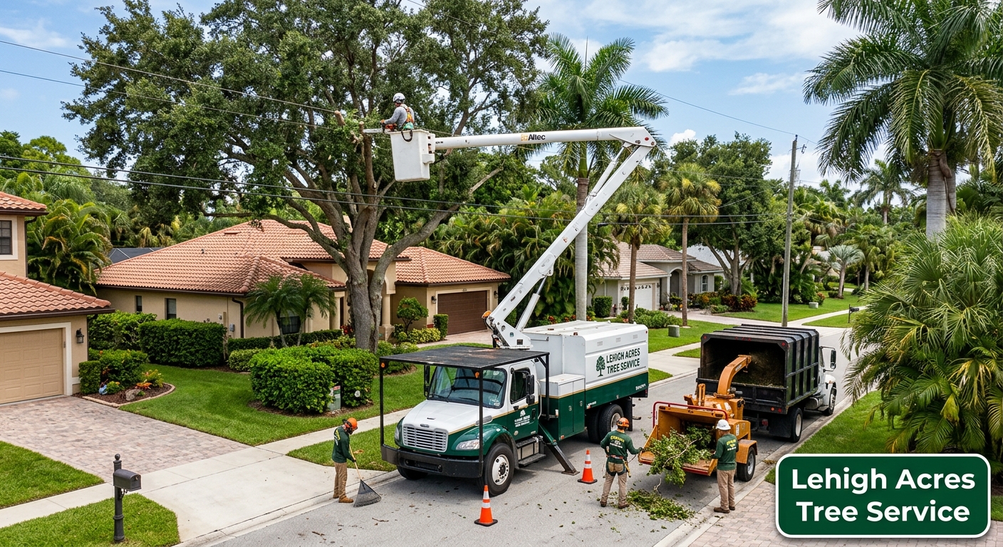 Tree service professionals in Fort Myers FL